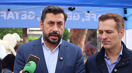 Díaz-Pache: «Sara Hernández es una alcaldesa sanchista típica, con los usos y costumbres de Pedro Sánchez: oscurantismo, opacidad y no rendir cuentas»