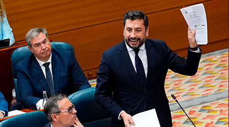 “Díaz-Pache, sobre la imputación de José Luis Rodríguez Zapatero: “Sin el Consejo de Ministros de Pedro Sánchez, Óscar López y Mónica García, no habría delito posible”