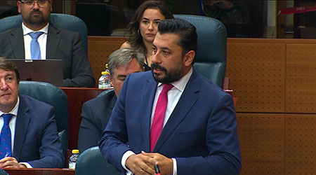 Díaz-Pache: “Sánchez va por el mundo provocando incendio tras incendio hasta el aquelarre final. Su política internacional es una ‘vergogna’”