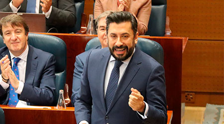 Díaz-Pache: “Sánchez ha privatizado el Gobierno central y ya solo es el recadero de Puigdemont”
