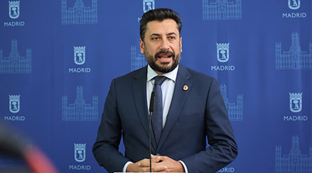 Díaz-Pache reivindica la Feria de San Isidro como una celebración de la tauromaquia, que es “tan de Madrid y que sigue viva a pesar de los ataques de parte de la izquierda”