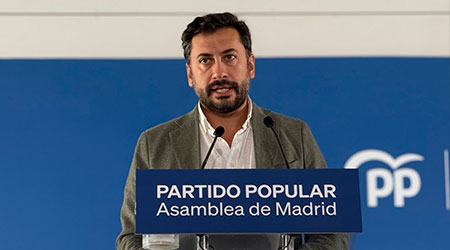 Díaz-Pache: “Sánchez nos está robando el país y hay que pararle. Es un desafío real y urgente”