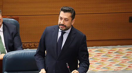 Díaz-Pache, a los grupos de la izquierda: “Siguen haciendo el ruido que les piden desde la Moncloa porque han asumido que no van a gobernar nunca y solo les queda justificar a Sánchez