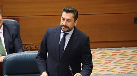 Díaz-Pache, a los grupos de la izquierda: “Siguen haciendo el ruido que les piden desde la Moncloa porque han asumido que no van a gobernar nunca y solo les queda justificar a Sánchez“