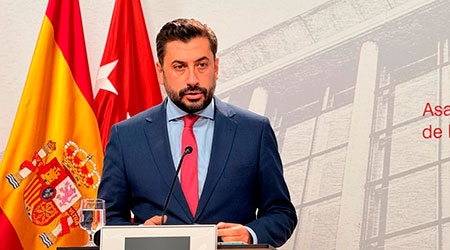 Díaz-Pache señala que “la izquierda ya no defiende a los madrileños”, sino “al proyecto totalitario de Pedro Sánchez” y a un “Gobierno en contra del propio Estado”