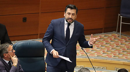 Díaz-Pache: “La espiral autodestructiva del Gobierno de Pedro Sánchez se acelera en ese lado del muro, donde ya no se respeta nada y se viola sistemáticamente el ordenamiento jurídico”