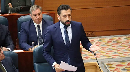 Díaz-Pache: “La Asamblea no debe permitir que la cobardía de unos pocos signifique la derrota de la verdad y la historia”
