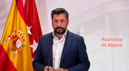 Díaz-Pache: “El Gobierno de Pedro Sánchez está en el desguace institucional y territorial, maquinando solo y acobardado cómo llegar a 2027 sin rendir cuentas ante la Justicia”