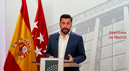 Díaz-Pache, tras el aval del Tribunal Constitucional a la ley de amnistía: “Se ha consumado la peor de las corrupciones, dar luz verde a comprar votos a cambio de impunidad para cometer delitos”