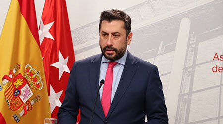 Díaz-Pache señala a un Gobierno “moribundo” que trata de mantenerse “artificialmente en el poder” y advierte de que “España necesita una profunda reforma que cierre las grietas del ‘sanchismo’”