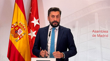 Díaz-Pache señala que, después de siete años de Gobierno del PSOE, “estos días estamos viendo la miseria habitual del socialismo”