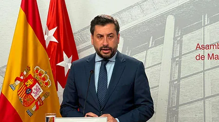 Díaz-Pache pone en valor la “visita histórica” del Papa a Madrid, donde ha reivindicado “la verdad, los vínculos humanos y la vida”