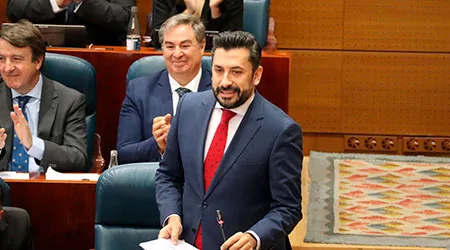Díaz-Pache defiende que «Madrid está de moda» y lamenta la tristeza de la izquierda, que “solo quiere un Madrid oscuro, agraviado y victimizado”