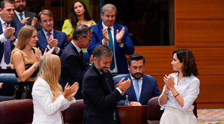 Díaz-Pache: “La presidenta ha hecho balance y ha redoblado la apuesta. Vamos con todo para seguir haciendo de Madrid la mejor región para vivir”