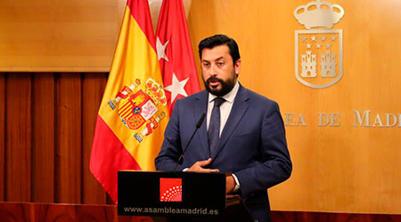 Díaz-Pache: “Madrid, a pesar de Mónica García, está con Israel”
