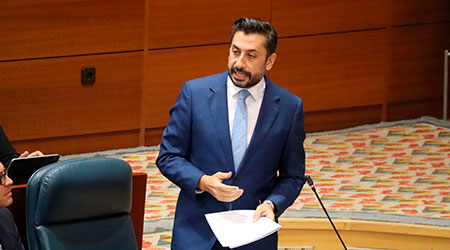Díaz-Pache retrata las contradicciones de la izquierda: “No sabemos con qué nombre se presentarán, pero sí que sus ideas las van a sacar del fondo del vertedero de la historia”