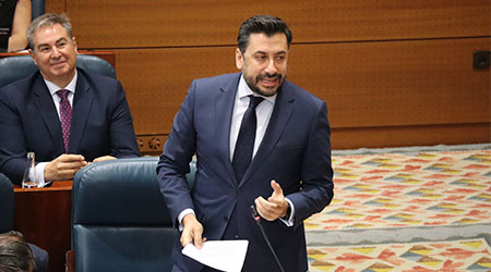 Díaz-Pache, a la izquierda: “Ustedes quieren abolir la riqueza y nosotros la pobreza que pretenden perpetuar”