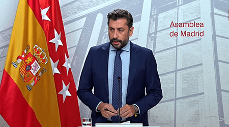 Díaz-Pache sobre Ceuta: “Ha sido una traición negligente y cobarde del presidente del Gobierno de España”