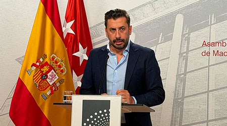 Díaz-Pache señala que “la izquierda y la ultraizquierda en la Asamblea han cruzado todas las líneas”: “No se puede presumir de demócrata y utilizar la intimidación, la violencia y la amenaza”