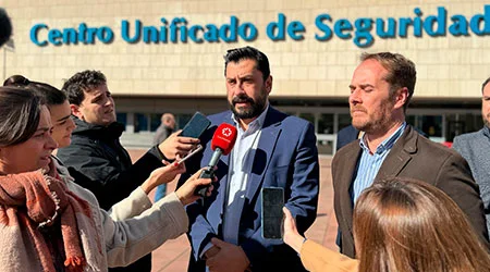 Díaz-Pache califica la actitud de la alcaldesa de Alcorcón de “sectarismo” porque las comisarías no se denominan con ningún nombre propio: “Continúa con las formas de la anterior alcaldesa socialista”
