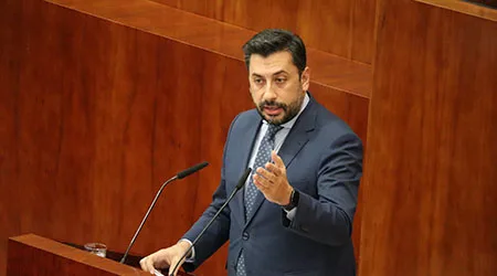 Díaz-Pache: “Sánchez se ha convertido en el transportista de última milla de las mafias del tráfico de personas por un repugnante interés político y electoral”