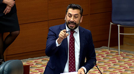 Díaz-Pache: “La cultura socialista es la cultura de la carcoma, el acoso y la lealtad perruna”
