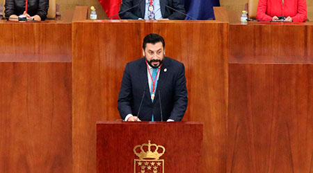 Díaz-Pache: “Es nuestra responsabilidad defender la democracia plena con uñas y dientes de aquellos que la atacan desde todos los flancos para debilitar nuestro país”