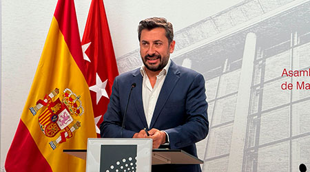 Díaz-Pache, sobre el cupo catalán: “Los madrileños tienen que saber que esto es un engaño, una trampa y una estafa del Gobierno de Pedro Sánchez para contentar a sus socios”