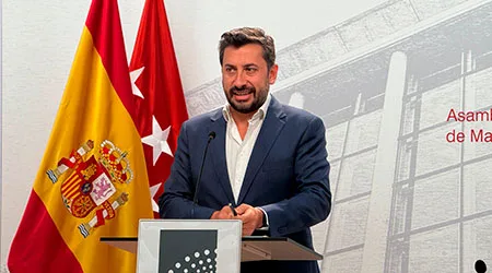 Díaz-Pache, sobre el cupo catalán: “Los madrileños tienen que saber que esto es un engaño, una trampa y una estafa del Gobierno de Pedro Sánchez para contentar a sus socios”