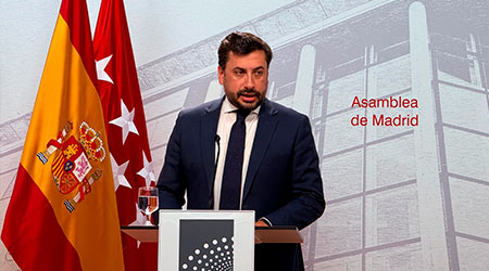 Díaz-Pache: “Pedro Sánchez, como si ya fuera el autócrata que aspira a ser, ha decidido romper el orden mundial para aliarse con dictaduras y democracias fallidas”