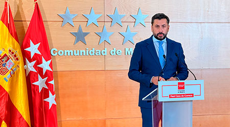 Díaz-Pache adelanta algunas de las próximas iniciativas legislativas que llegarán a la Asamblea y pide a la oposición «que traigan propuestas constructivas y útiles para los madrileños”