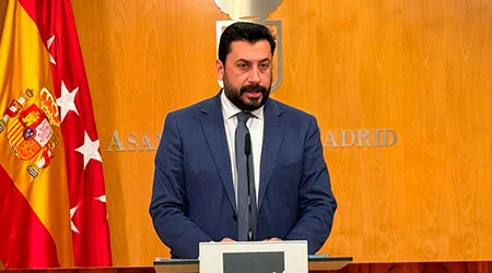 Díaz-Pache: «Nuestro apoyo a las Fuerzas y Cuerpos de Seguridad del Estado es inquebrantable, pero queremos conocer qué órdenes recibieron, bajo la dirección del delegado del Gobierno, durante la protesta de agricultores y ganaderos en Madrid»