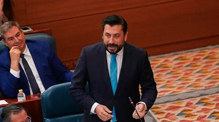 Díaz-Pache: “La cultura que defiende la izquierda ha pasado de reivindicar el derecho al respeto de todas las mujeres a banalizar el insulto y la violencia verbal”