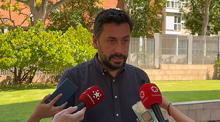 Díaz-Pache: “El Gobierno de Isabel Díaz Ayuso es serio, fiable, eficaz y conecta con los madrileños”
