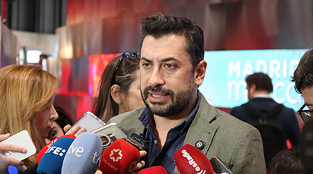 Díaz-Pache destaca que “Madrid está ya en la liga de las grandes ciudades y regiones del mundo”, con un modelo turístico “consolidado y de éxito”