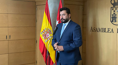 Díaz-Pache: “La presidenta ha hecho un discurso de altura, con proyectos que van a marcar Madrid no solo estos cuatro años, sino la próxima década”
