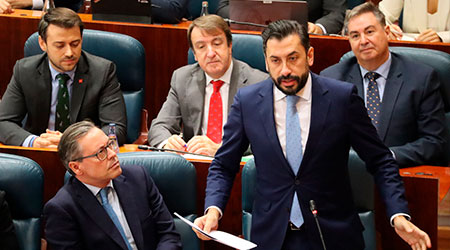 Díaz-Pache defiende que «Madrid está de moda» y lamenta la tristeza de la izquierda, que “solo quiere un Madrid oscuro, agraviado y victimizado”