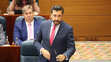 Díaz-Pache, sobre el acuerdo entre Israel y Hamás: “Hay una oportunidad para la paz y la izquierda le está poniendo más matices que los propios terroristas de Hamás”