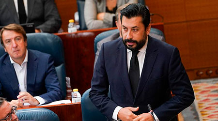 Díaz-Pache:: “Para ustedes todo es terrorismo menos el terrorismo en masa y todos los delitos son delitos de odio salvo el más profundo antisemitismo. ¡Es una vergüenza!”