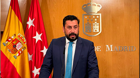 Díaz-Pache: “El Gobierno de Isabel Díaz Ayuso da respuesta a los madrileños con un modelo de impuestos bajos y mejora de los servicios públicos”