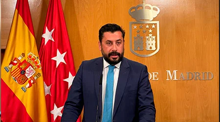 Díaz-Pache: “El Gobierno de Isabel Díaz Ayuso da respuesta a los madrileños con un modelo de impuestos bajos y mejora de los servicios públicos”