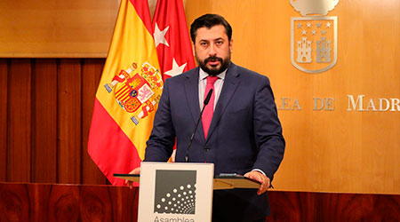 Díaz-Pache: «Si Grande-Marlaska no es capaz de dotar a sus agentes de los medios que necesitan para hacer su trabajo, debería dejar el Ministerio inmediatamente»