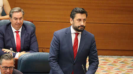 Díaz-Pache: “Los socios de Sánchez no exigen a la banda corrupta que termine ya con esta degeneración y convoque elecciones porque prefieren perder su dignidad antes que el Gobierno”