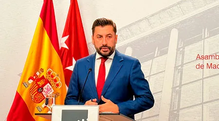 Díaz-Pache señala que con la nueva ley de enjuiciamiento criminal ”el fiscal general podrá decidir cómo se instruyen las causas por orden de Moncloa”