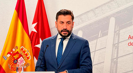 Díaz-Pache destaca los presupuestos regionales, “que alcanzan la cifra récord de 30.663 millones de euros”, frente a Sánchez, “más preocupado de cualquier otra cosa que de trabajar por los españoles”