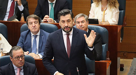 Díaz-Pache: “España ya no tiene un Gobierno, tiene un comité de crisis permanente para intentar mantener a Pedro Sánchez alejado de la cárcel”