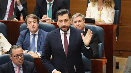 Díaz-Pache: “España ya no tiene un Gobierno, tiene un comité de crisis permanente para intentar mantener a Pedro Sánchez alejado de la cárcel”