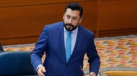 Díaz-Pache: “El Gobierno de Sánchez ha decidido tapar la corrupción con su obsesión”