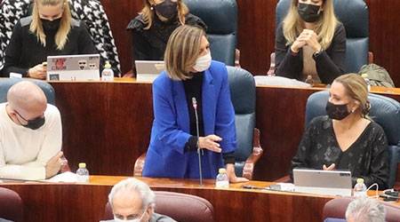 Adrados: “Las políticas liberales de Isabel Díaz Ayuso están dando confianza, atrayendo inversión y generando empleo”
