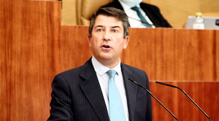 Muñoz Abrines: “Lo que sí sé es que estos presupuestos no son moneda de cambio con Otegui de presos de ETA”